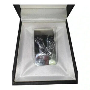 Silver Eagle Money Clip 1"×2" Sealed Open Box *READ*